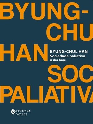 cover image of Sociedade paliativa